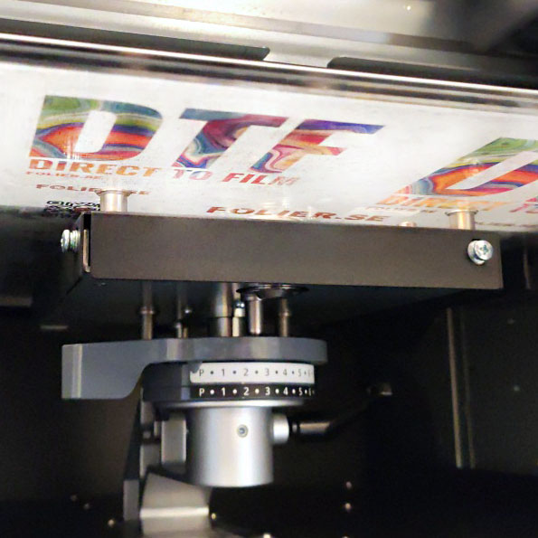 DTF-transfer tryckt i Epson SureColor SC-F2100