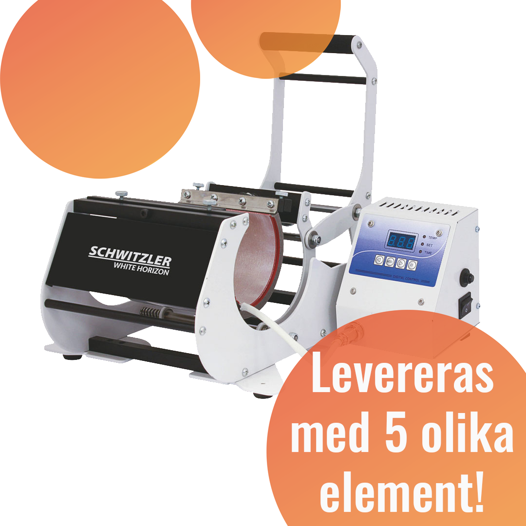 Muggpressen White Horizon