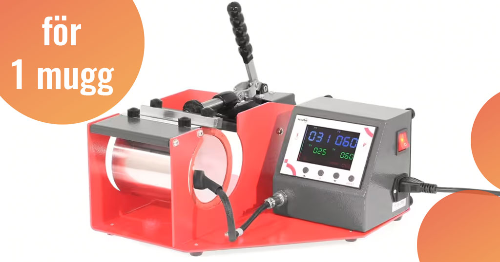 Secabo TM1 muggpress