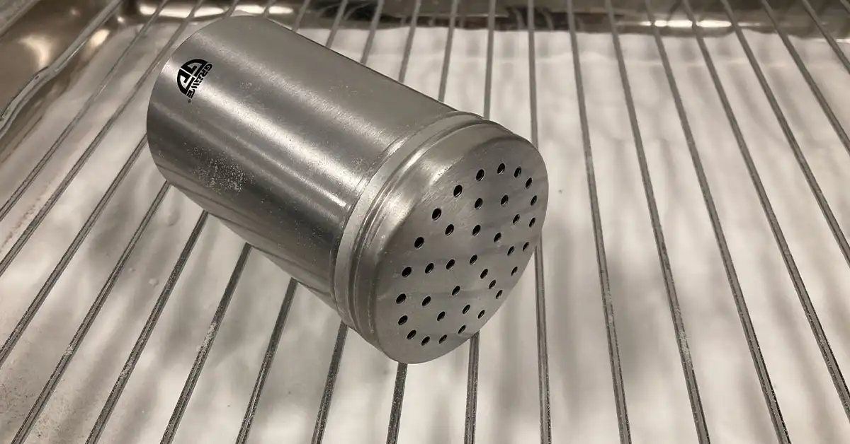 Ströare för DTF limpulver