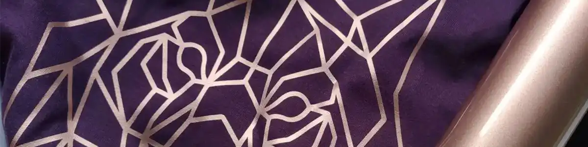 textiltryck med textilvinyl