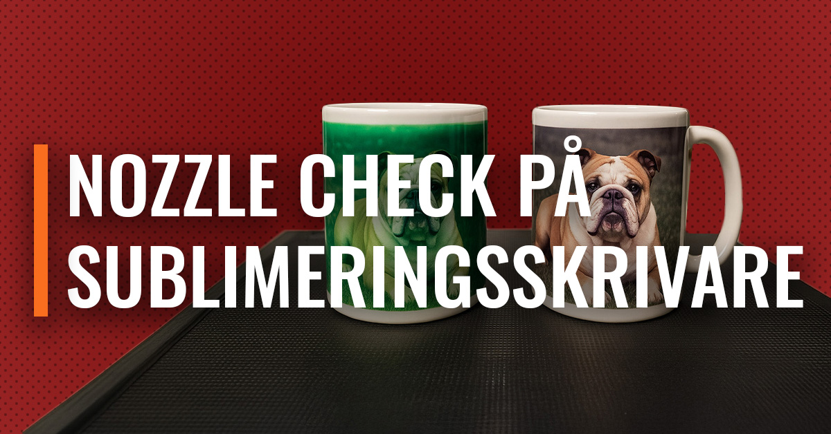 Sublimera på emaljmuggar - tips till perfekt resultat