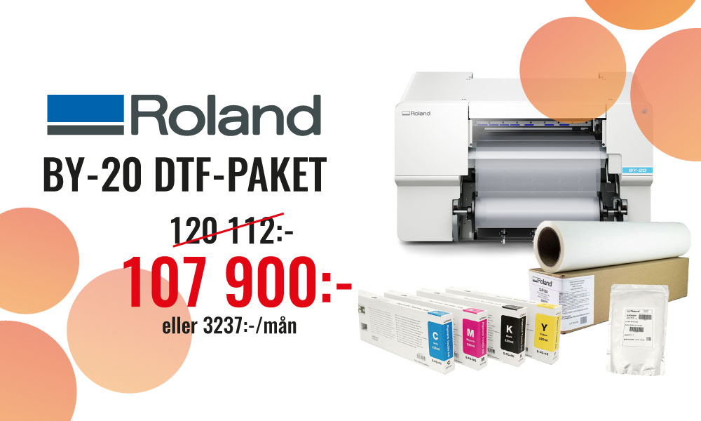 Roland BY-20 DTF-paket