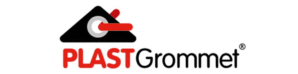 Logotyp Plastgrommet.