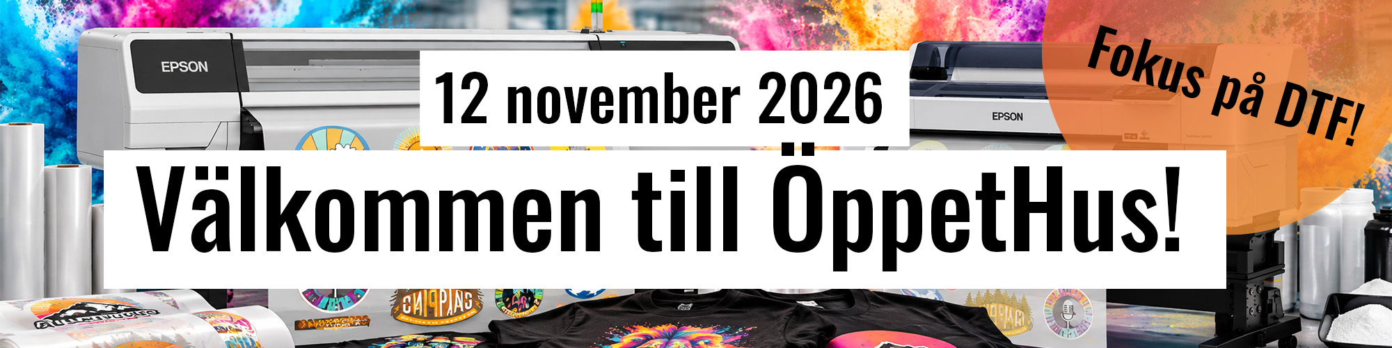 Animerad banner om DTF rådgivning